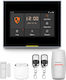 Evolveo Drahtlos Alarmsystem (Wi-Fi / GSM)