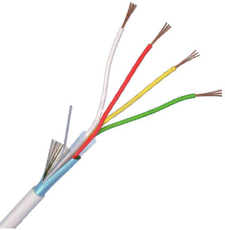 4 Shielded Fire Alarm Cable Full Copper 100m 4cuef