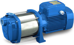 Pedrollo Plurijet Ηλεκτρική Αντλία Επιφάνειας 0.85hp