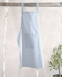 Rythmos Anafi Küchenschürze Blau 85x60cm 108-106-3004 1Stück