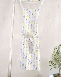 Rythmos Myrtis Ποδιά Κουζίνας Λευκή 85x60cm 108-106-3010 Rythmos Myrtis Ποδιά Κουζίνας Λευκή 85x60cm 108-106-3010