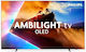 Philips Smart Fernseher 65" 4K UHD OLED Ambilight OLED770 HDR (2025)
