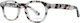 View + Clip-On Liebeskind Women's Prescription Eyeglass Frames Lens Bridge Temple 46 22 135 Mm