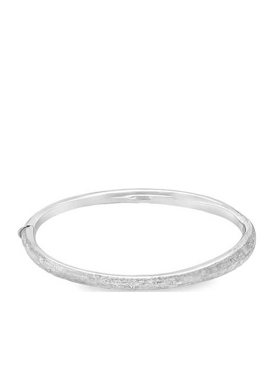 Xryseio Дамско Гривна Белезници от Бяло злато 14K
