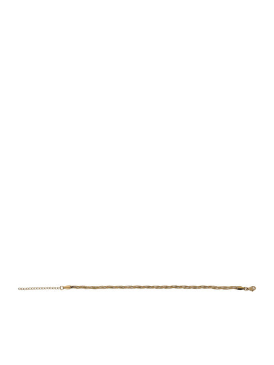Ro-Ro Accessories Златна Верига За Глезен От Стомана