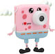 Piglet Children's Camera 12MP Pink
