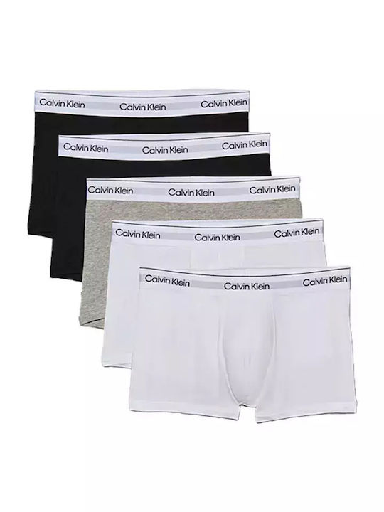 Calvin Klein Men's Boxers Black-white-grey 5Pack