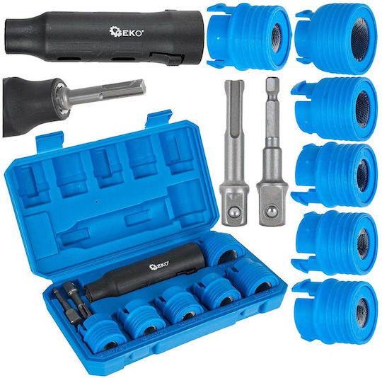 Professional Car Wheel Bolt Screw Cleaning Tool Set 9 Pieces Geko