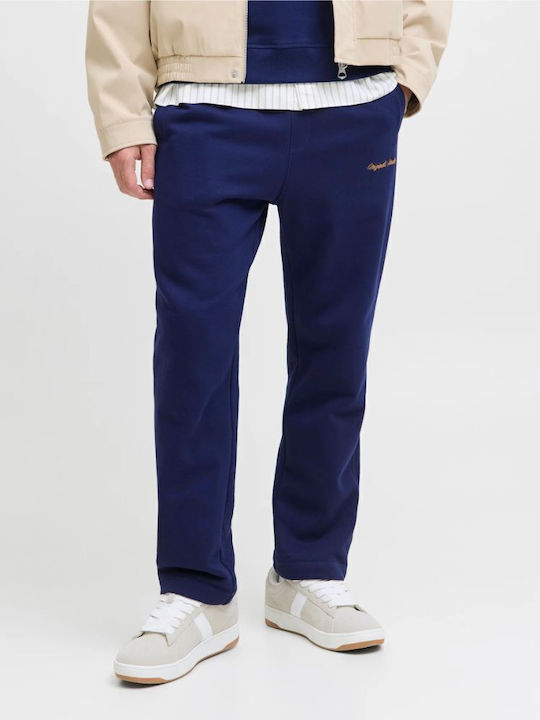 Jack & Jones Παντελόνι σε Loose Εφαρμογή Ocean ...