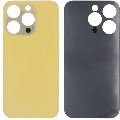 Apple iPhone 14 Pro Max Капак за мобилен с по-голям отвор Златен