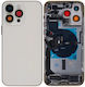 Apple iPhone 14 Pro Full Housing All Parts Vibra NFC Charging Connector Power Volume WiFi Flash Flex SIM Tray Gold Grade A