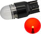 W21/5w Led Bulb 7443 12v 900lm Canbus Red