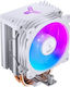 Jonsbo Ψύκτρα Επεξεργαστή για Socket AM4/AM5/1200/115x/1700 Λευκή