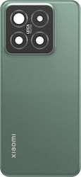 Xiaomi Rear Window Xiaomi 14 Original Service Pack Green