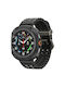 Spigen LIQUID AIR Силиконов Калъф в Черен цвят за Samsung Galaxy Watch 8 Classic 46mm