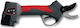 Ausonia Nativa Small Pruning Shears Battery 16.8V 2x2Ah with Maximum Cutting Diameter 25mm
