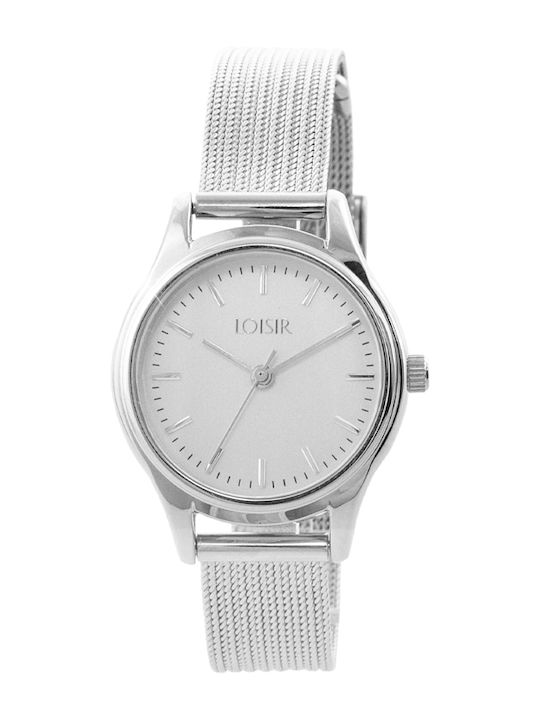 Loisir Mini Elegance Women's Watch with Silver ...