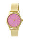 Loisir Mini Elegance Women's Watch with Gold Metal Bracelet