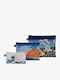 Loqi Hokusai Kulturbeutel Set 3 Stück