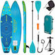 Wattsup Bream 10'6 Φουσκωτή Σανίδα SUP με Μήκος 3.2m Γαλάζια