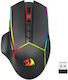 Redragon Axe Pro M814 Ασύρματο RGB Gaming Ποντίκι 8000 DPI Μαύρο