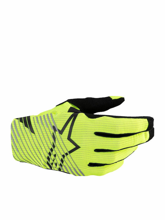 Alpinestars Radar Pro Herren Handschuhe Gelb Alpinestars Radar Pro Herren Handschuhe Gelb