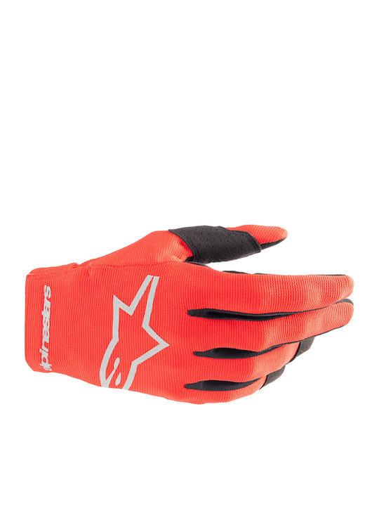Alpinestars Radar Men's Motocross Gloves Red