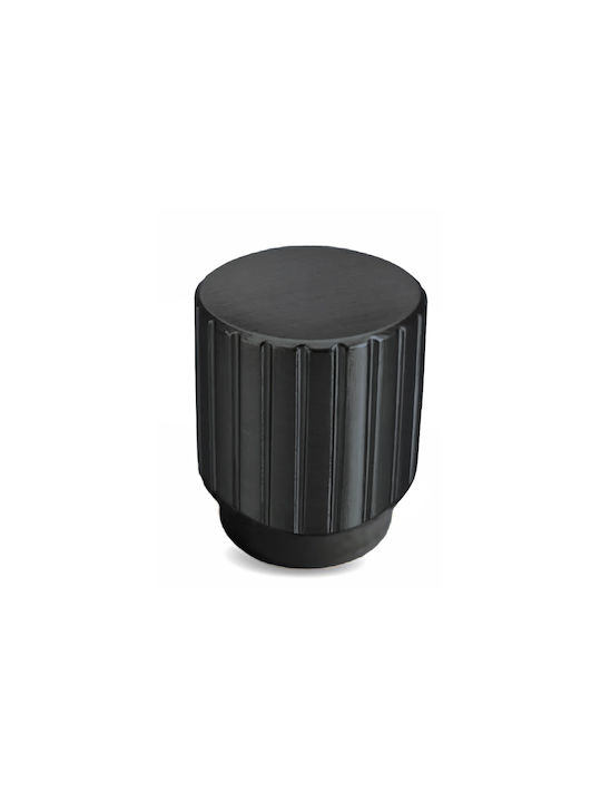 Conset Furniture Knob from Metallic Gunmetal C1537-22-S42S42