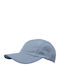 Καπέλο Τζόκεϊ Microfiber Fast Dry Ανδρικό Brims Trims Γκρι