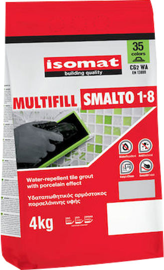 Isomat Multifill Smalto 1-8 Tile Joint Filler 49 Turquoise 4kg