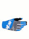 Alpinestars MX Techstar Men's Motocross Gloves Black/Blue