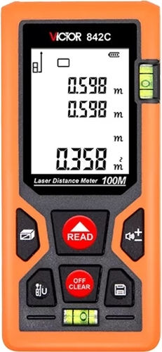 Esab Laser Entfernungsmesser 22.05.0024 mit einer Messreichweite von bis zu 100m