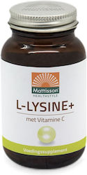 Mattisson L-lysine+ 90 Капсули Mattisson L-lysine+ 90 Капсули