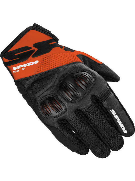 Spidi Flash-R Evo Ανδρικά Γάντια Μηχανής Black/...