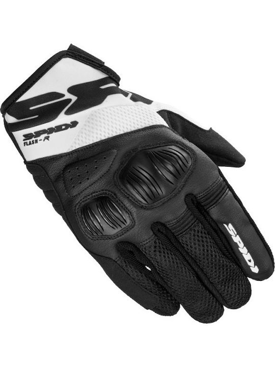 Spidi Flash-R Evo Ανδρικά Γάντια Μηχανής Black/...