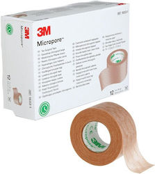 3M Micropore Χάρτινη Επιδεσμική Ταινία 2.5cm x ...