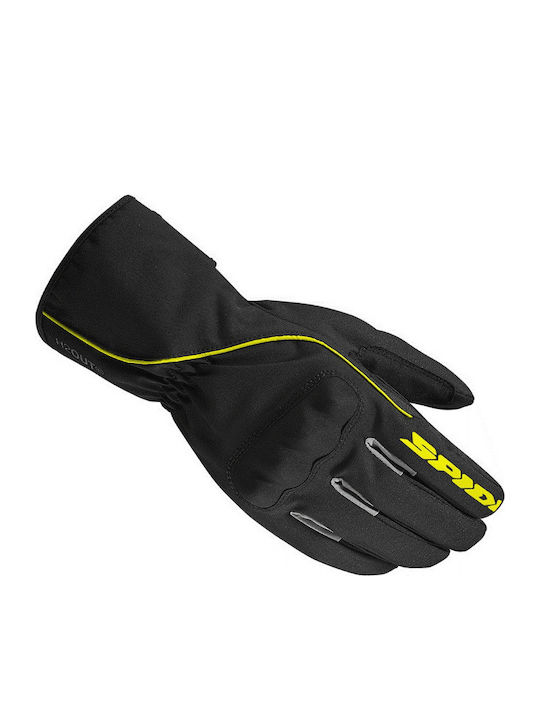 Spidi WNT-3 Мъжки Мотоциклетни ръкавици Водоустойчиви Yellow Fluo