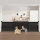 Vevor Door Dog in Black Color 87 x 28cm