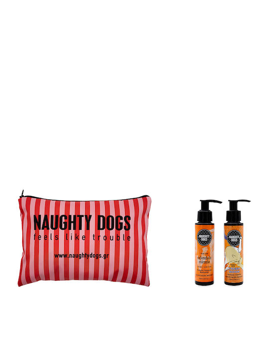 Naughty Dogs Fresh Moon Travel Set for Facial Cleaning & Body Cleaning Naughty Dogs Fresh Moon Travel Set for Facial Cleaning & Body Cleaning