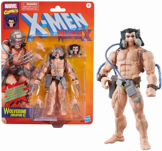 Φιγούρα Δράσης Marvel Legends: Wolverine - Weapon X Marvel Legends 15εκ.