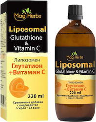 Mag Herbs Глутатион и Витамин C 220 мл