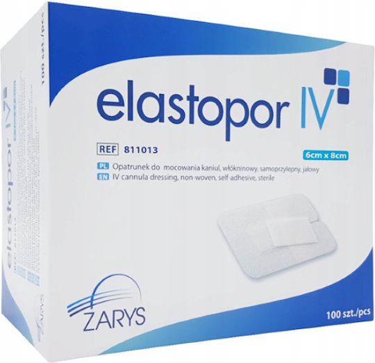 Zarys Адхезивни пластири Elastopor 100бр
