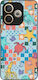 Sonique Ocean Series Case Oppo A5 Pro 5g Mosaic