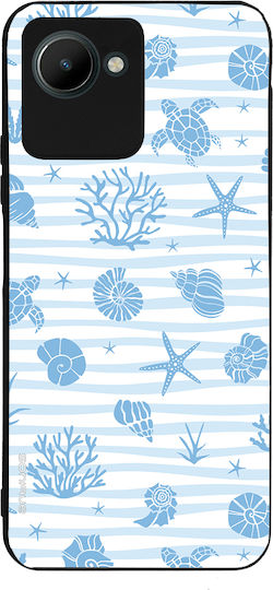 Sonique Ocean Series Realme C30 Korallen Handyhülle