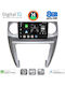 Digital IQ Car Audio System for Land Rover Discovery 2004-2009 (Bluetooth/USB/WiFi/GPS/Apple-Carplay/Android-Auto) with Touch Screen 9"