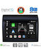 Digital IQ Автомобилна Аудио Система (Блутут/USB/WiFi/GPS/Apple-Carplay/Android-Auto) с Тъчскрийн 9"