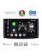 Digital IQ Auto-Audiosystem für Chevrolet Aveo 2006-2010 (Bluetooth/USB/WiFi/GPS/Apple-Carplay/Android-Auto) mit Touchscreen 9"