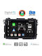 Digital IQ Автомобилна Аудио Система (Блутут/USB/WiFi/GPS/Apple-Carplay/Android-Auto) с Тъчскрийн 9"