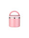 Uncle George Cutie pentru Mâncare Termos Inox Roz 600ml 1buc