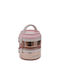 Uncle George Inox Thermo Lunch Box Pink 1600ml